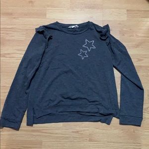 girls grey shirt